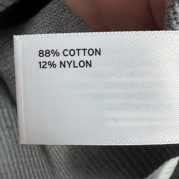 DULUTH Men's XL Grey Strongarm Crewneck Cotton Sweater - Picture 9 of 9